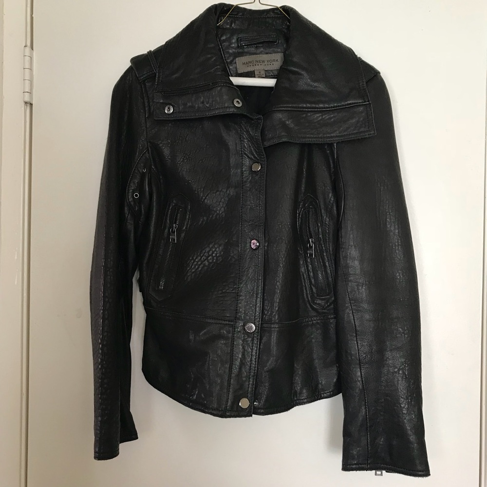 Marc Leather jacket - Picture 3 of 7